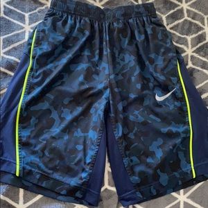Camo Nike shorts